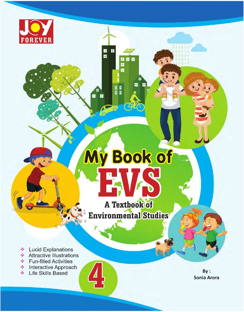 My Book Of EVS